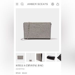 Stella Crystal Bag